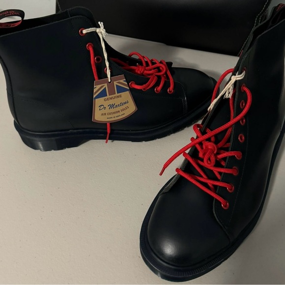 RARE Dr. Doc Martens X Off White Virgil Abloh - Picture 4 of 6